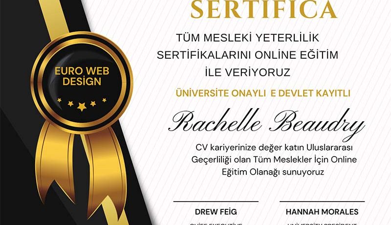 Elazığ'da online mesleki yeterlilik sertifikaları