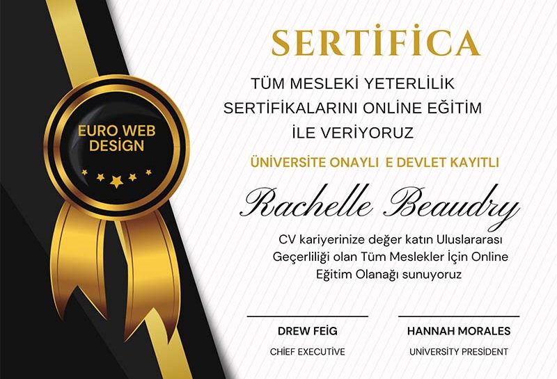 Elazığ'da online mesleki yeterlilik sertifikaları