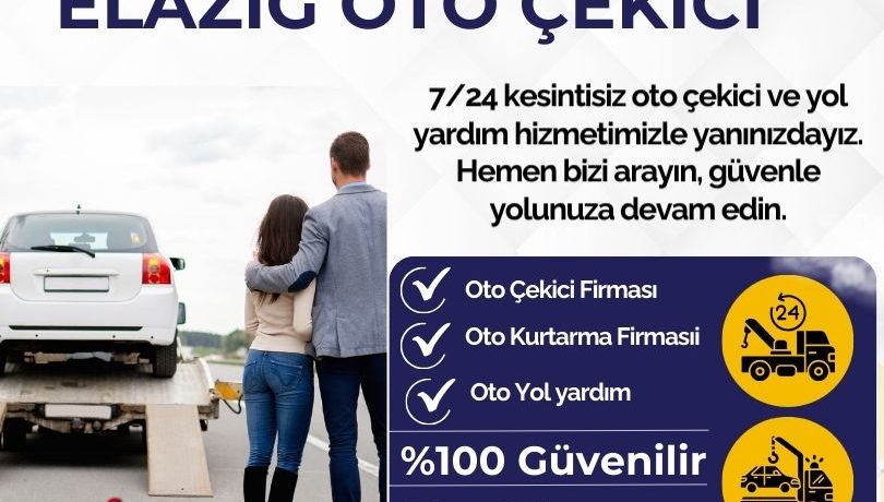 Elazığ oto çekici Elazığ oto çekici