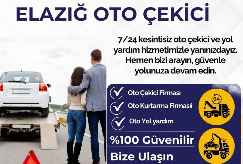 Elazığ oto çekici
