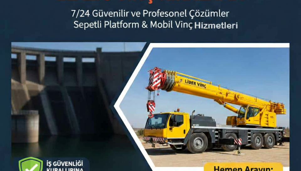 elazığ vinç kiralma