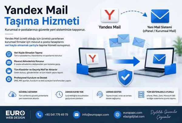 Yandex-Mail-Taşıma