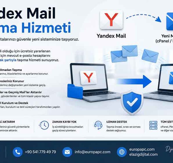 Yandex-Mail-Taşıma