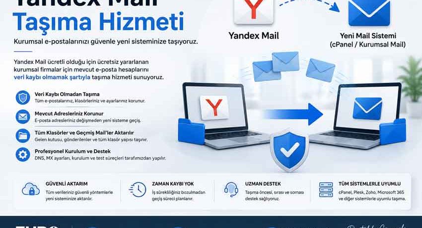 Yandex-Mail-Taşıma